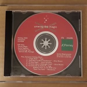 Unwrap The Magic Compilation CD-ROM 2000